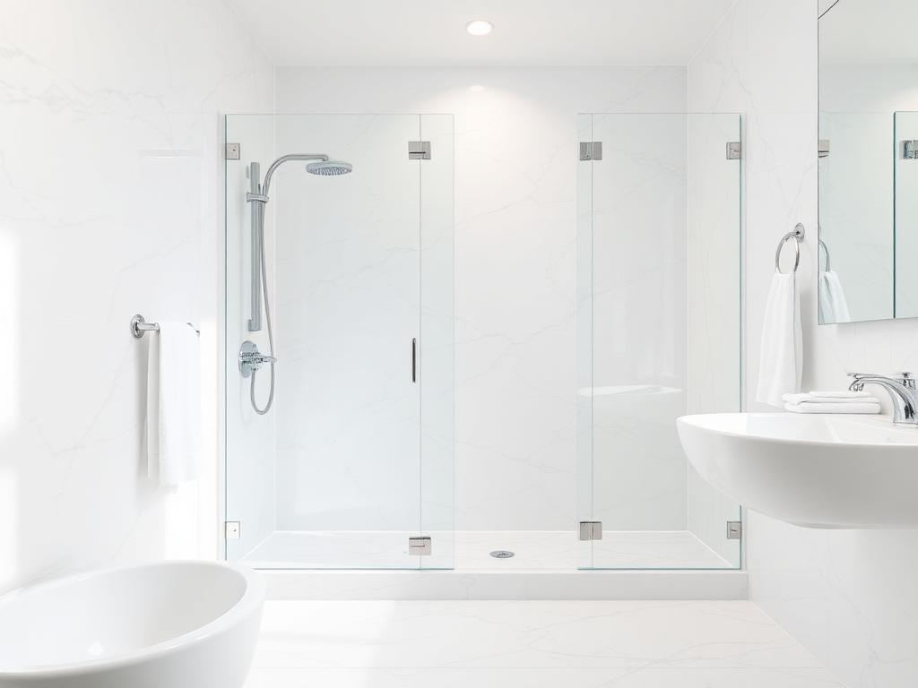 Clean Bathroom