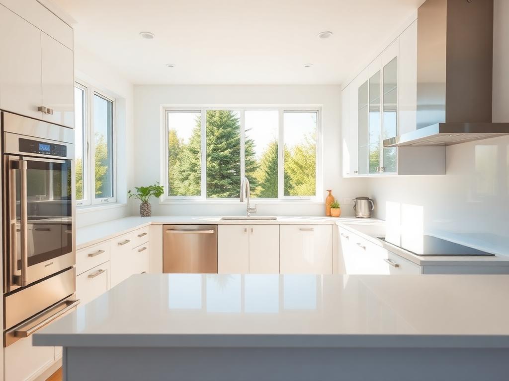 Clean Kitchen